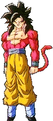 Son Gokou super saiyan 4